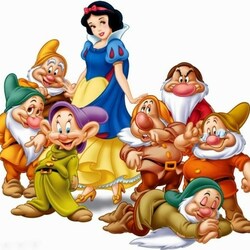 Jigsaw puzzle: Snow White and the Dwarfs