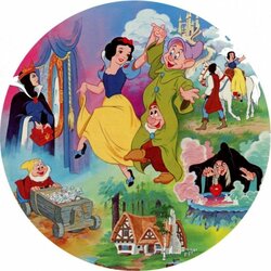 Jigsaw puzzle: The Tale of Snow White