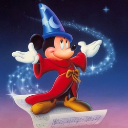 Jigsaw puzzle: Mickey the wizard