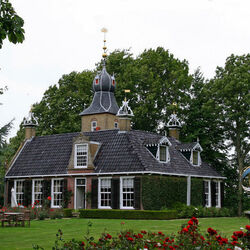 Jigsaw puzzle: House in the Netherlands