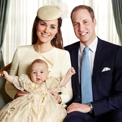 Jigsaw puzzle: Prince George's christening