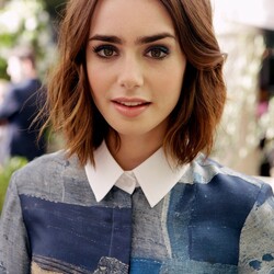 Jigsaw puzzle: Lily Collins