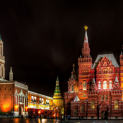 Jigsaw puzzle: the Red Square