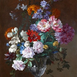 Jigsaw puzzle: Bouquet of flowers