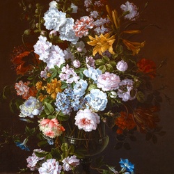 Jigsaw puzzle: Bouquet of flowers