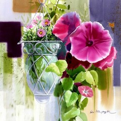 Jigsaw puzzle: Watercolor