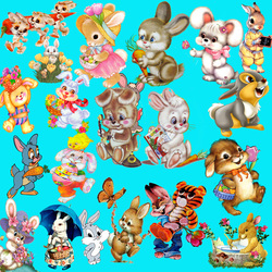 Jigsaw puzzle: Bunnies