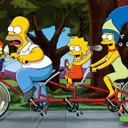 Jigsaw puzzle: The Simpsons