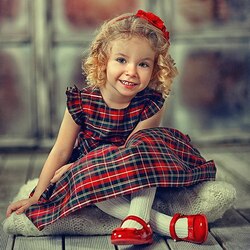 Jigsaw puzzle: Red shoes
