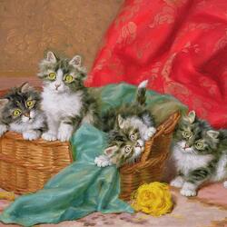 Jigsaw puzzle: Kittens