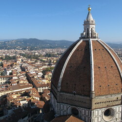 Jigsaw puzzle: Dome of the Cathedral of Santa Maria del Fiore. Florence
