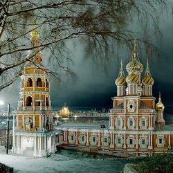 Jigsaw puzzle: Church of the Cathedral of the Most Holy Theotokos