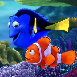 Jigsaw puzzle: Nemo and Dory