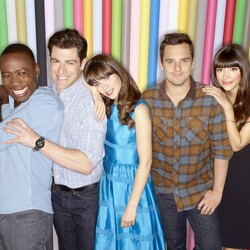 Jigsaw puzzle: New girl