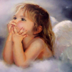 Jigsaw puzzle: What does an angel dream about ...