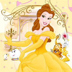 Jigsaw puzzle: Princess Belle