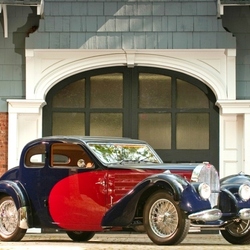 Jigsaw puzzle: Bugatti
