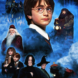 Jigsaw puzzle: Harry Potter and the Philosopher's Stone