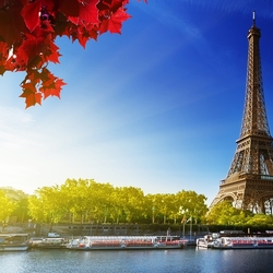 Jigsaw puzzle: Paris. The Eiffel Tower