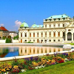 Jigsaw puzzle: Belvedere Palace