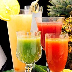 Jigsaw puzzle: Natural juices