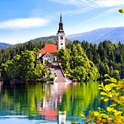 Jigsaw puzzle: Bled