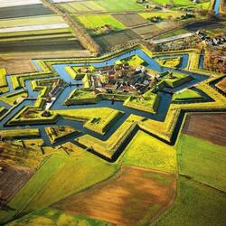 Jigsaw puzzle: Fort Bourtange, Netherlands