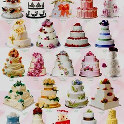 Jigsaw puzzle: Wedding cakes