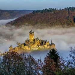 Jigsaw puzzle:  Imperial Castle Cochem