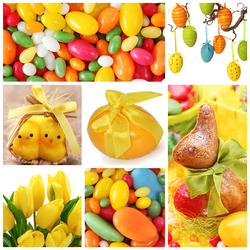 Jigsaw puzzle: Easter collage