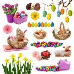 Jigsaw puzzle: Easter collection