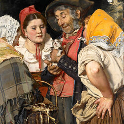 Jigsaw puzzles on topic «Karl Gussow»