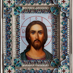 Jigsaw puzzle: Icon christ the savior