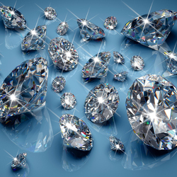 Jigsaw puzzle: Diamonds