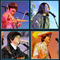 Jigsaw puzzle: The Beatles