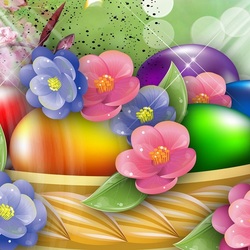 Jigsaw puzzle: Easter day