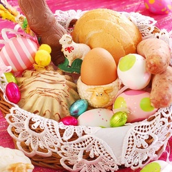 Jigsaw puzzle: Easter treat