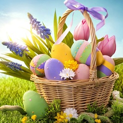Jigsaw puzzle: We congratulate everyone on Easter!