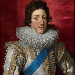 Jigsaw puzzle: Louis XIII, King of France