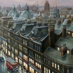 Jigsaw puzzle: Roofs of Manchester