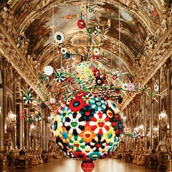 Jigsaw puzzle: Takashi Murakami shocks Versailles