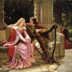 Jigsaw puzzle: End of Song: Tristan and Isolde