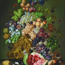 Jigsaw puzzle: Fruit abundance