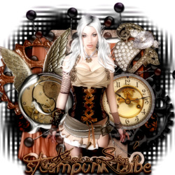 Jigsaw puzzle: Steampunk girl