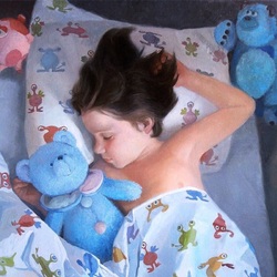 Jigsaw puzzle: Sweet dreams to you