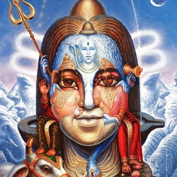 Jigsaw puzzle: Shiva