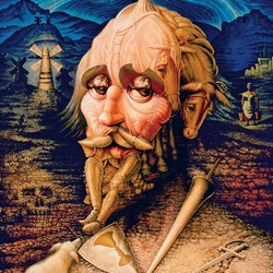Jigsaw puzzle: Friendship of Don Quixote