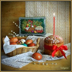 Jigsaw puzzle: Easter