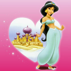 Jigsaw puzzle: Princess jasmine