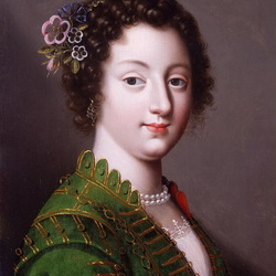 Jigsaw puzzle: Portrait of a young French woman